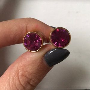 Kate Spade Pink Stud Earrings
